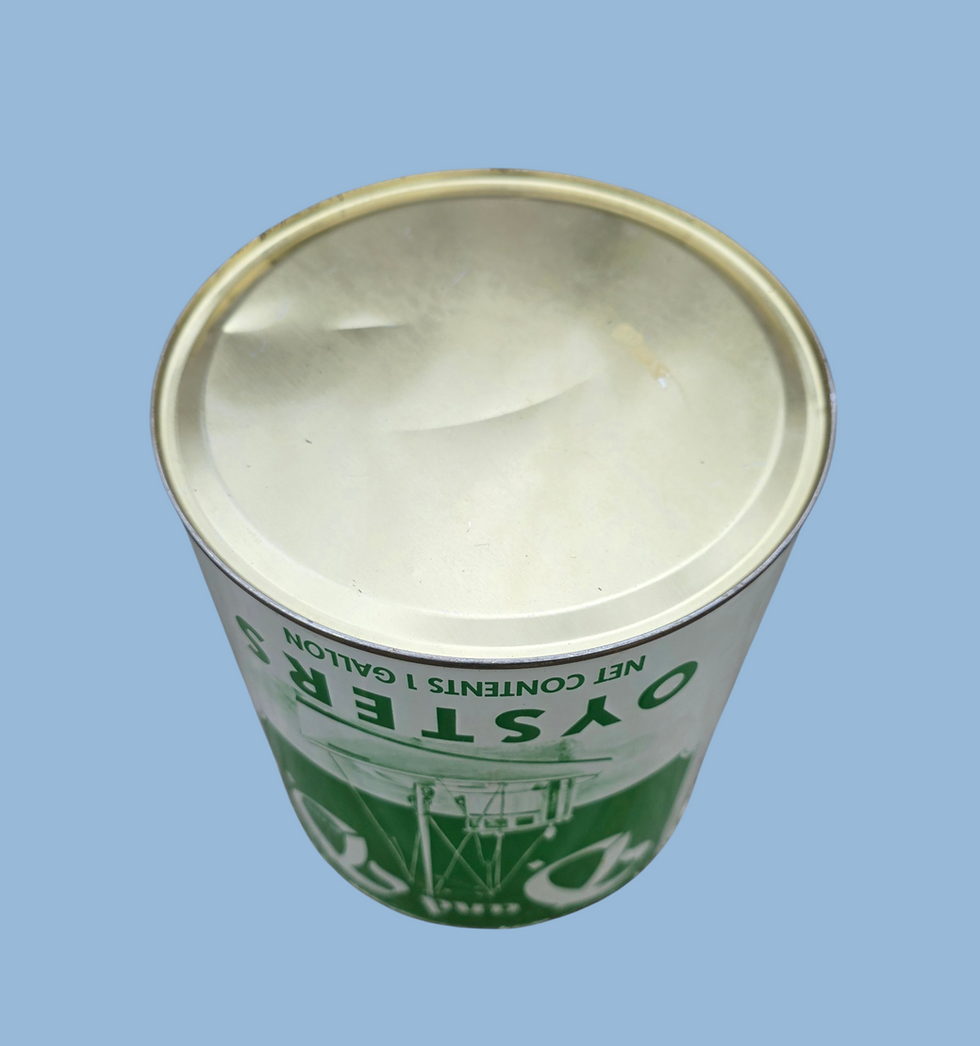 Thumbnail: D+D oyster can