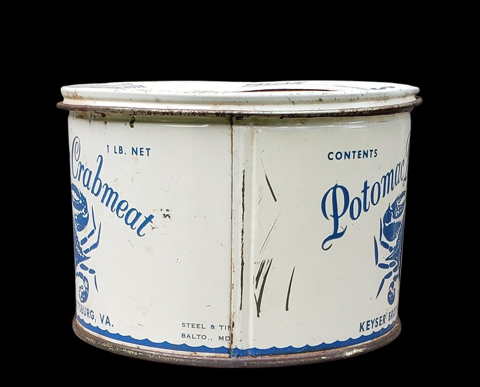 Thumbnail: Potomac River Crab Meat Can Lottsburg Virginia