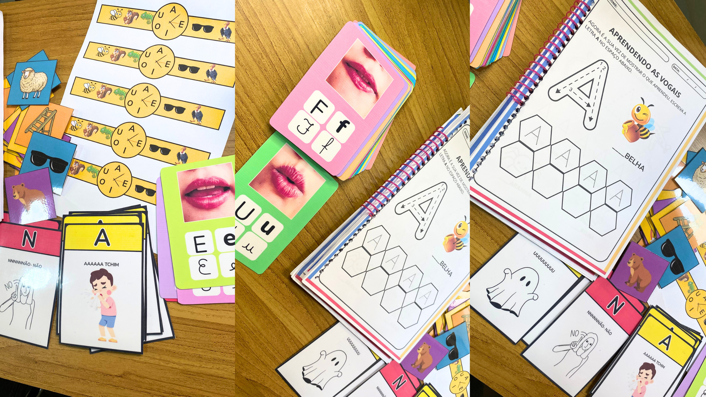 Super Combo Vogais na Prática: Do Som à Escrita