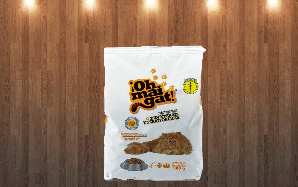 ¡Oh mai gat! 500 gr