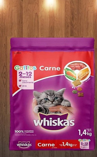 Whiskas Gatitos 1,4 kg