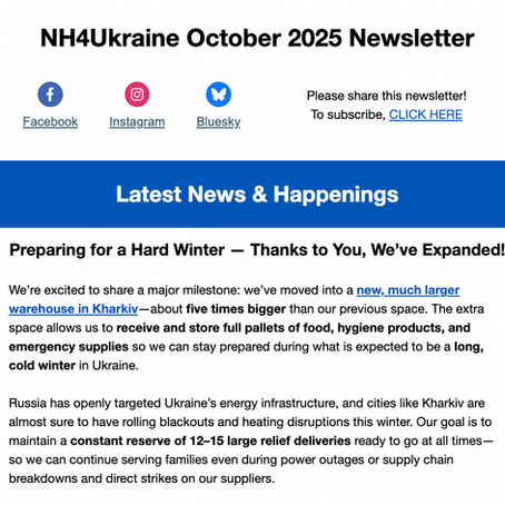 Discover What's Inside Our October Newsletter