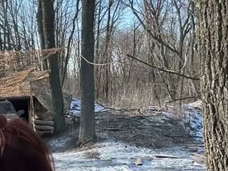 A sustained Russian missile attack while we were visiting our favorite drone team in their forest encampment