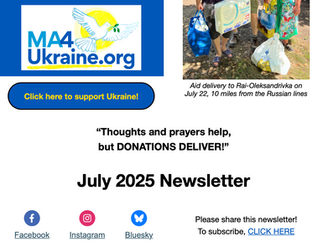 Check out the NH4Ukraine news from Ukraine for July 2025