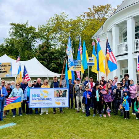 NH4Ukraine celebrates Memorial Day in Bedford