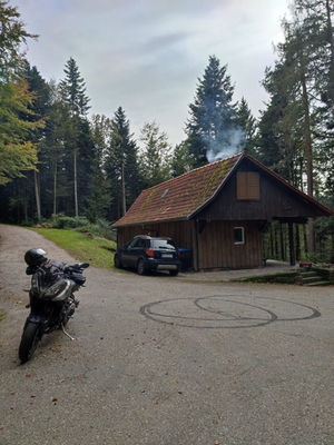 Saisonabschluss-Party im Schwarzwald
