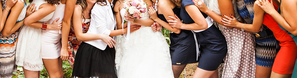 Wedding Guests Wearing Dresses