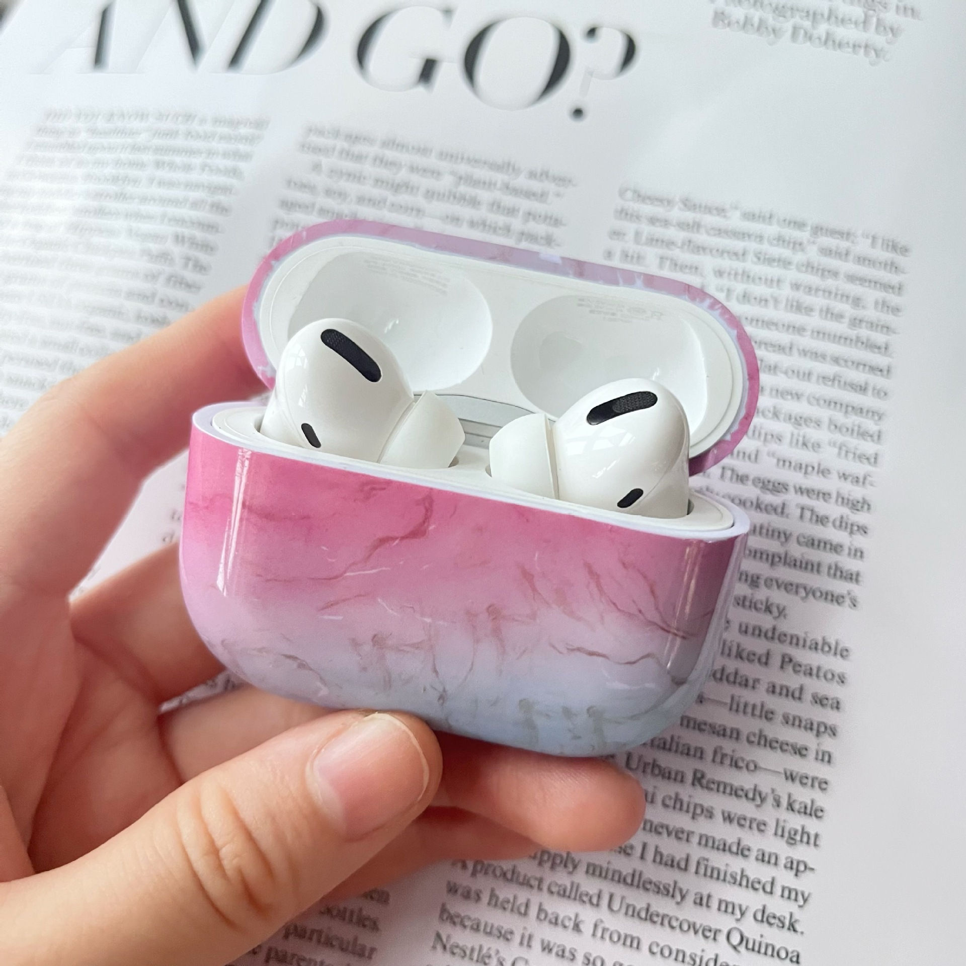 Marble Design AirPods Pro 2 Protective Case Cover