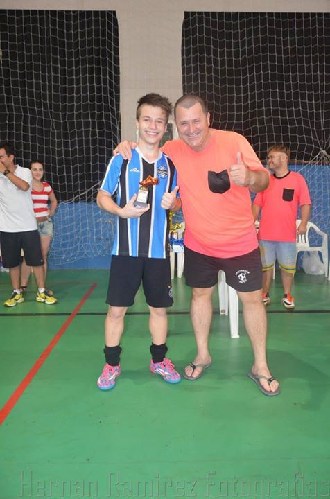 Chuteira de Bronze- Bruno Schuster (Gremio Joinville)