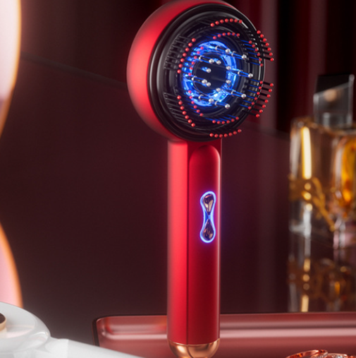 Red-Light Massage Comb - Promotes Hair Growth
