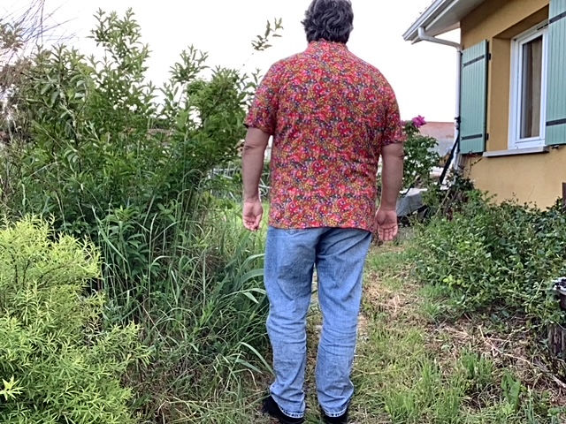 Miniature : Ambes vue de dos