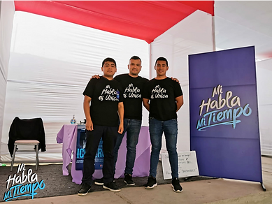 Foto de evento de Mi Habla Mi Tiempo