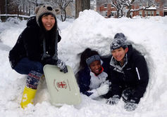 december 2012 sledding
