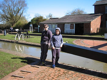 Trainee lock keepers