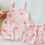 Thumbnail: Pink Floral Top & Bottom Set