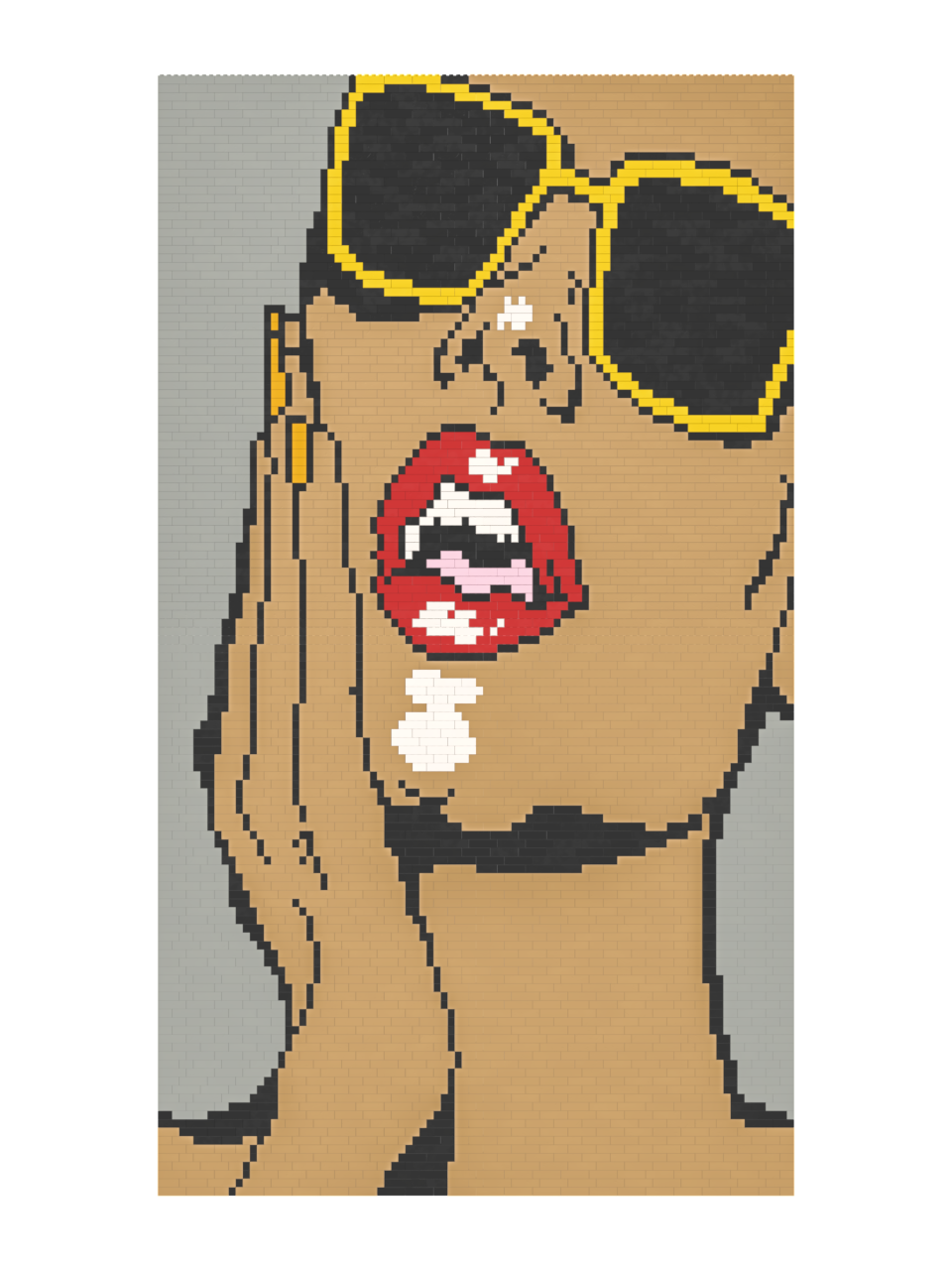 Thumbnail: Girl with Glasses