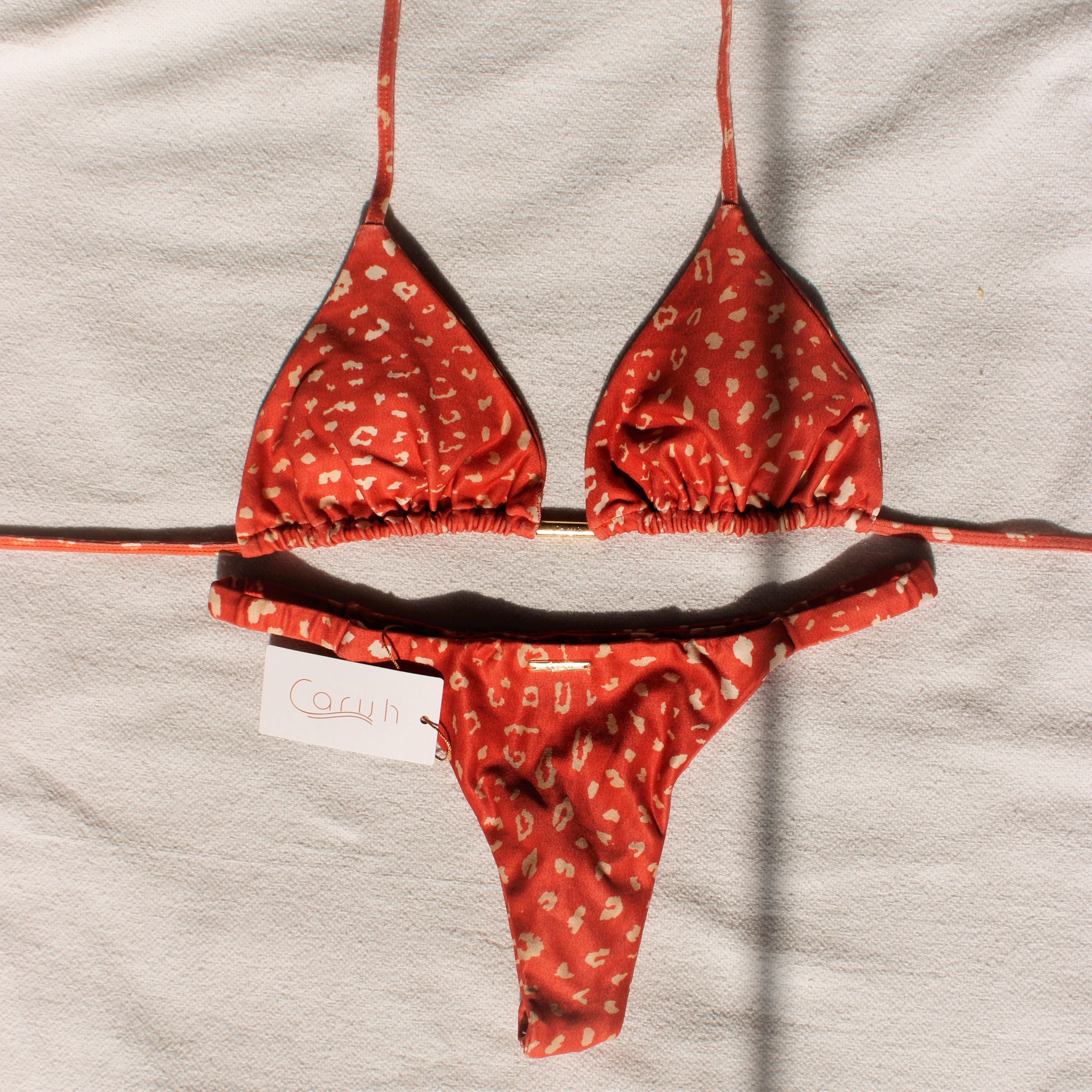 Biquíni Orange Puma