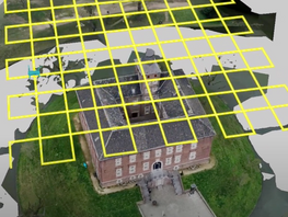 Drone Flight Planning with 3D Models | Hammer Missions
