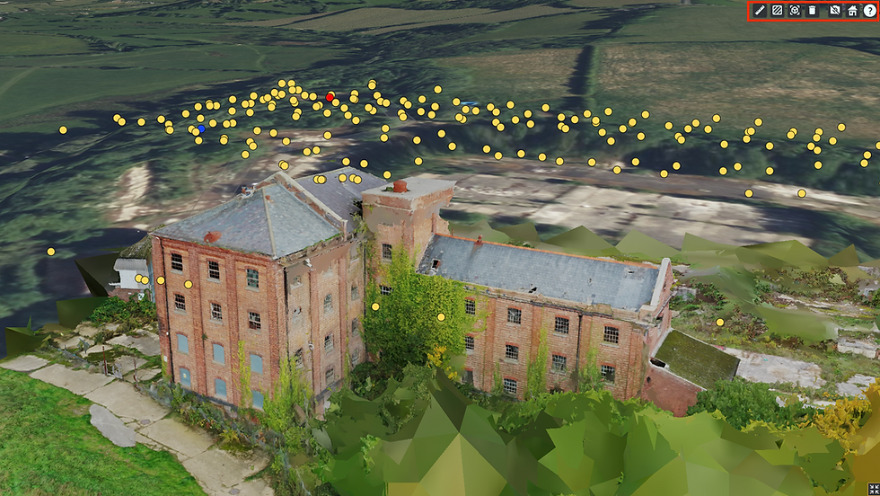 drone mapping in Hammer MIssions