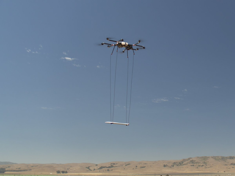 magnetic drone survey