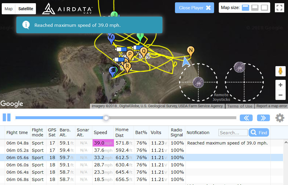 airdata desktop