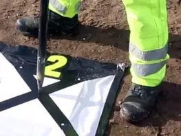 What are Ground Control Points? Drone Mapping | Hammer Missions