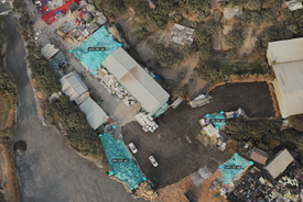Volumetric Measurements with Drone Data | Hammer Missions