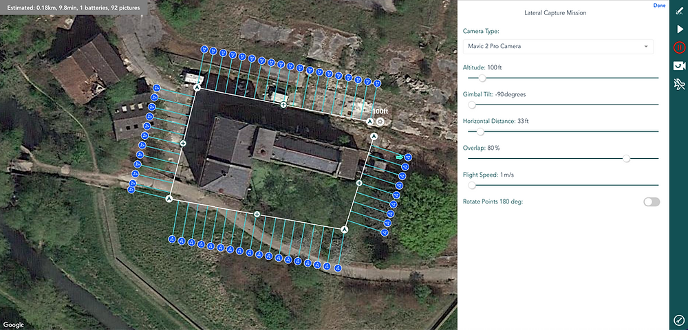 Drone 3D Mapping Obliques