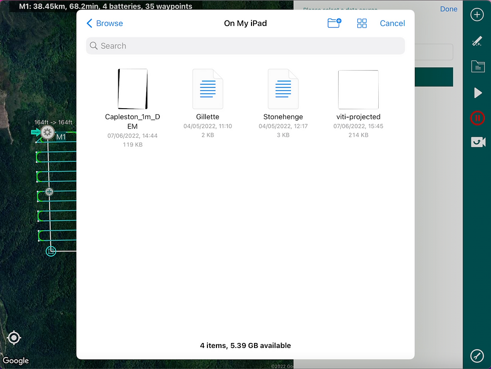 Hammer Missions DEM File