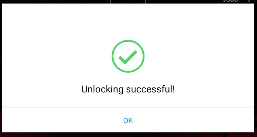 DJI Unlock