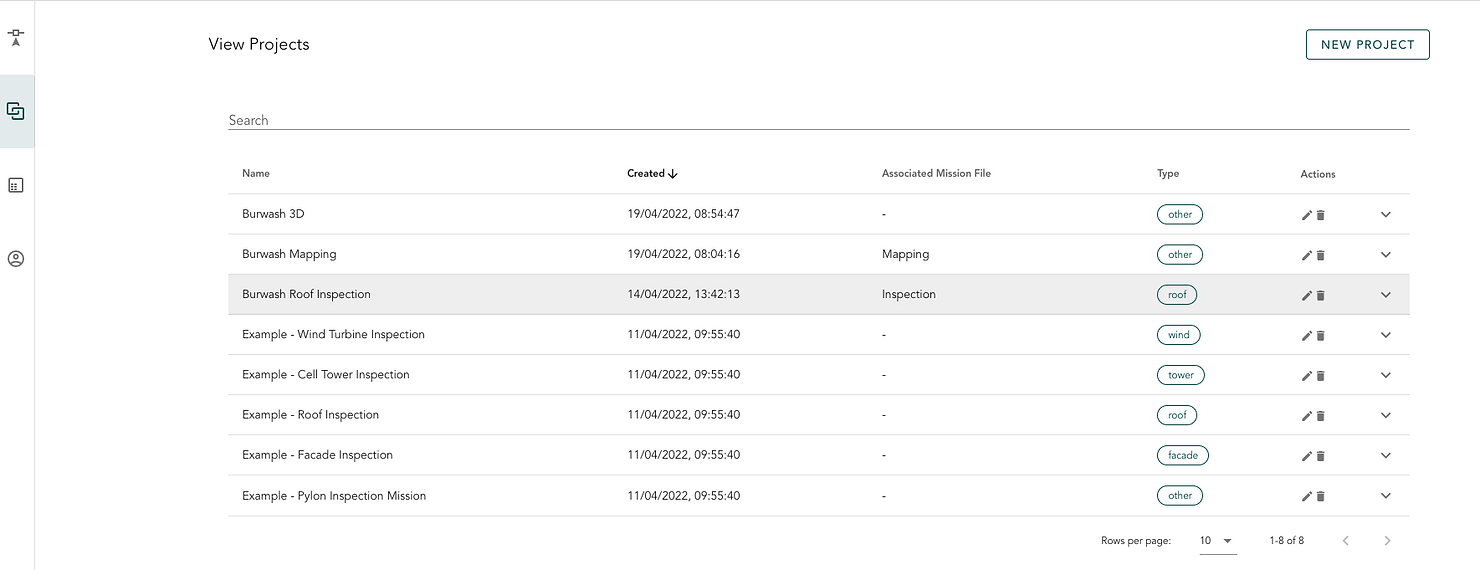 Drone Data in Hammer Missions