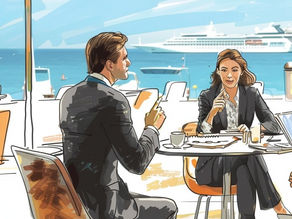 SECRET ACTION PLAN IN CANNES. Compiled based on advice from film market experts.