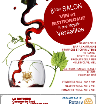 Salon des vins Versailles