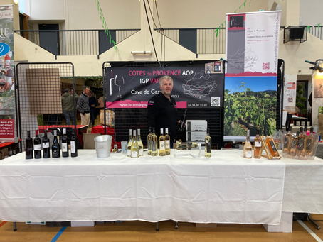 Salon des vins de Saint Chef 2024