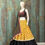 Thumbnail: NC2 Mustard yellow lehenga set with black dupatta