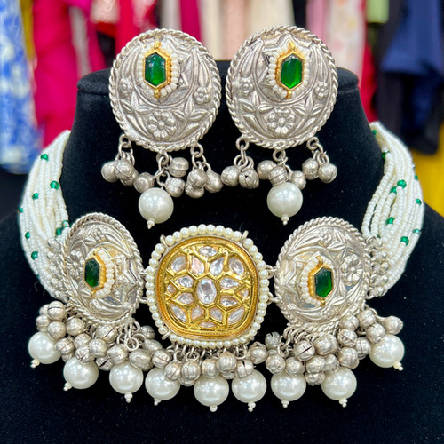 Rs 4500 Heavy Choker Set main image 0