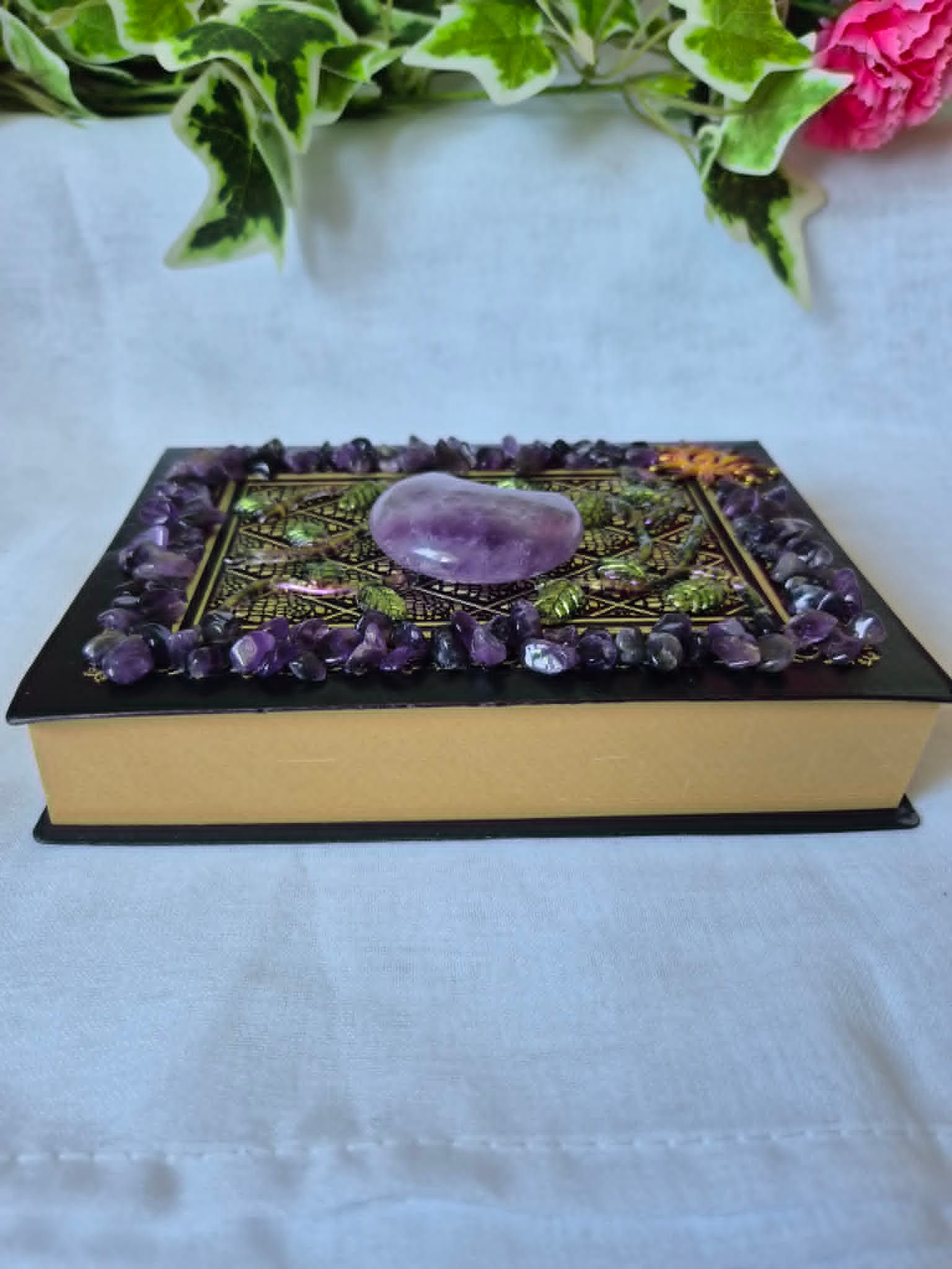 Amethyst Crystal Manifestation Journal