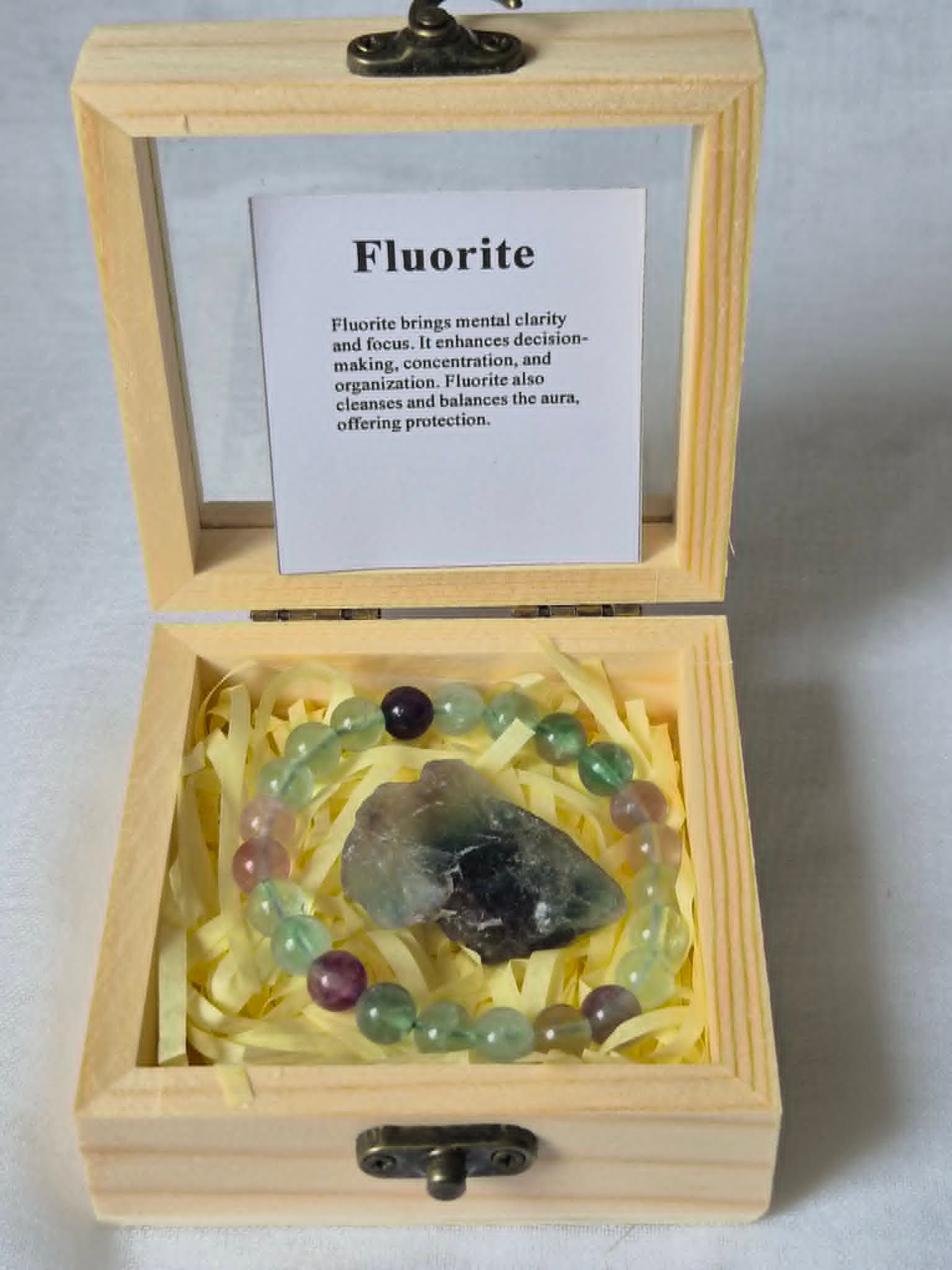 Fluorite Crystal Gift Set