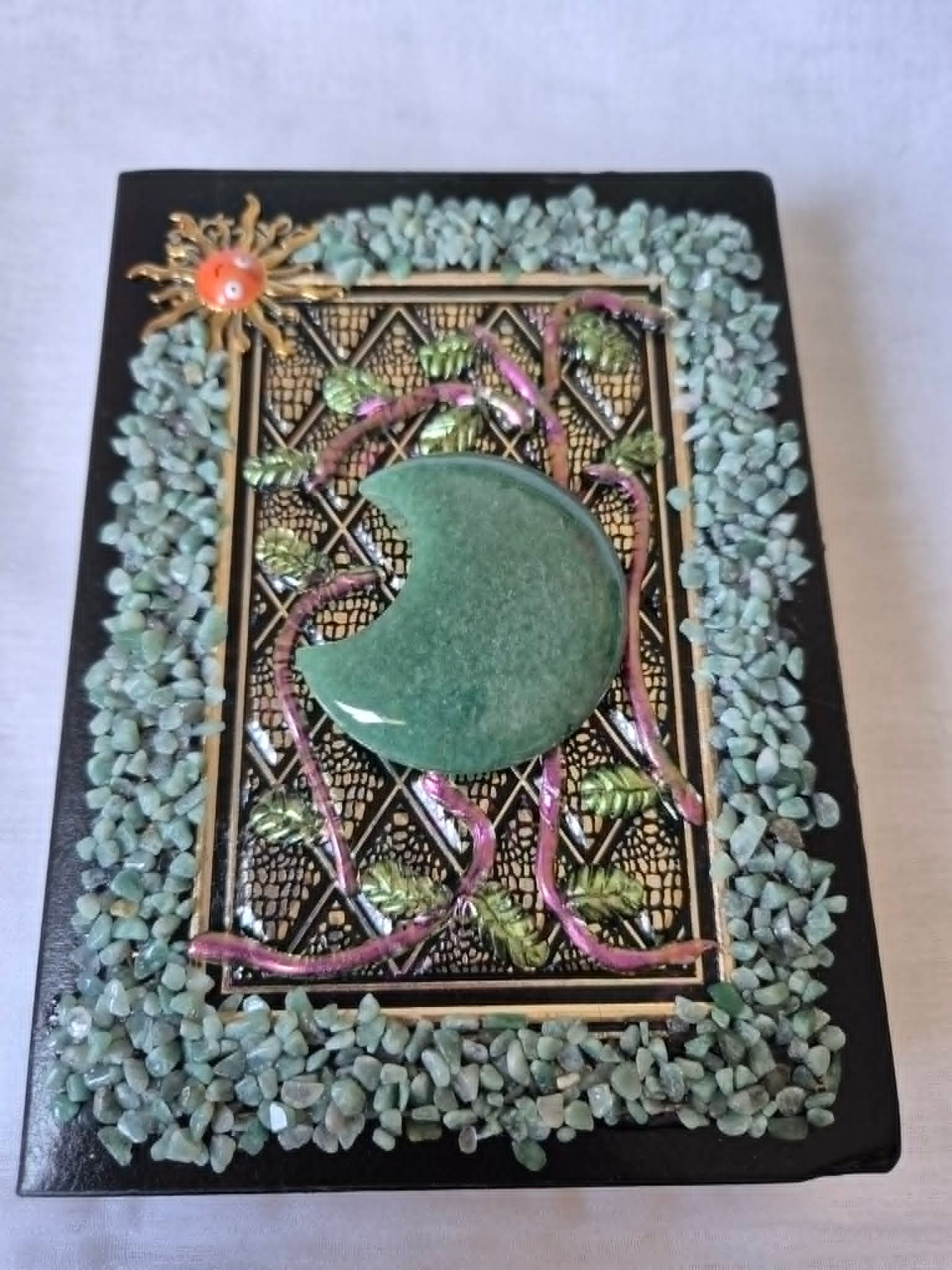 Aventurine Crystal Manifestation Journal