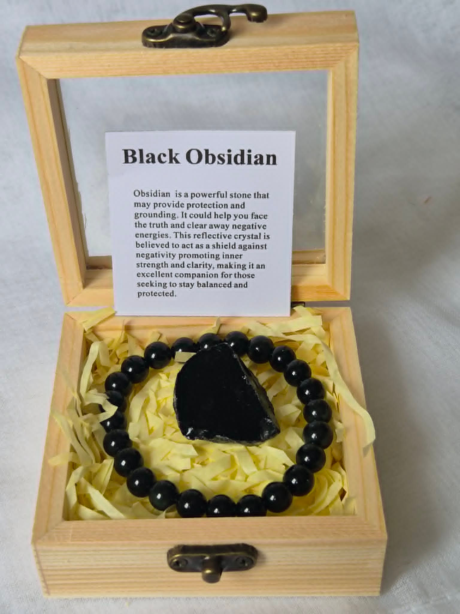 Black Obsidian Gift Set