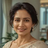 Elite Female client in Mumbai happy with Kapnomics Global wellness results—real success story