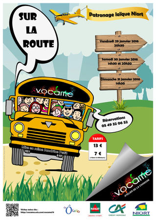 Vocame reprend sa route en chansons