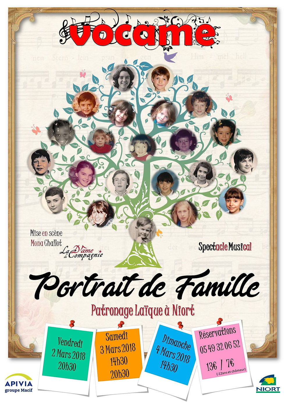 Portrait de Famille