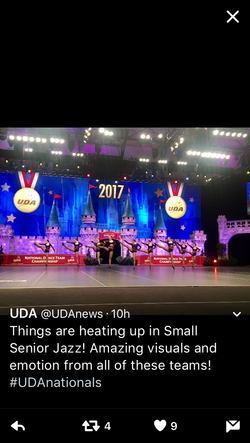 Senior Jazz Nationals 2017