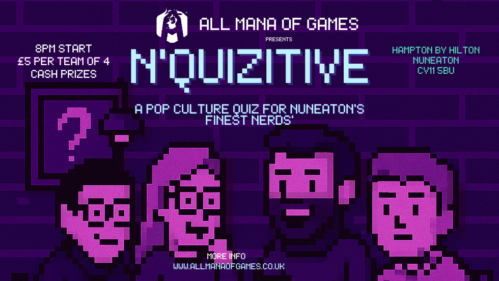 N'quiz-itive | Nerdy Pop Culture Quiz