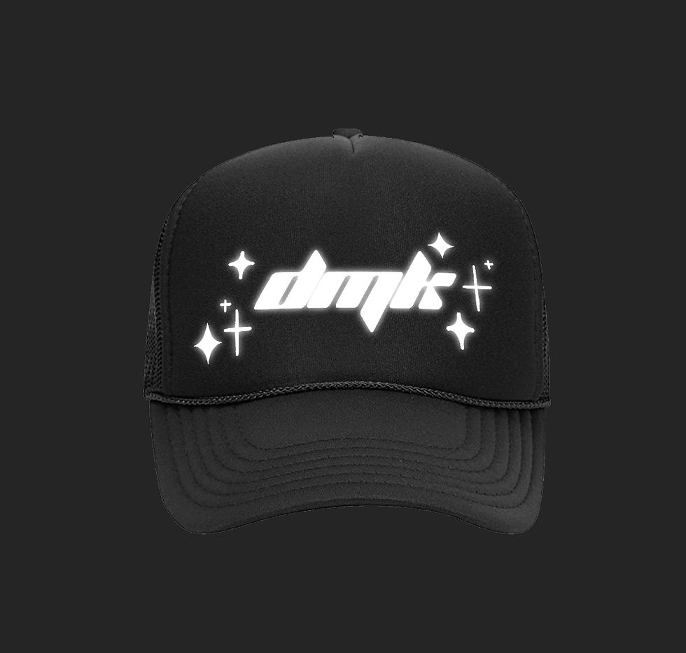 Thumbnail: REFLECTIVE DREAMER TRUCKERCAP