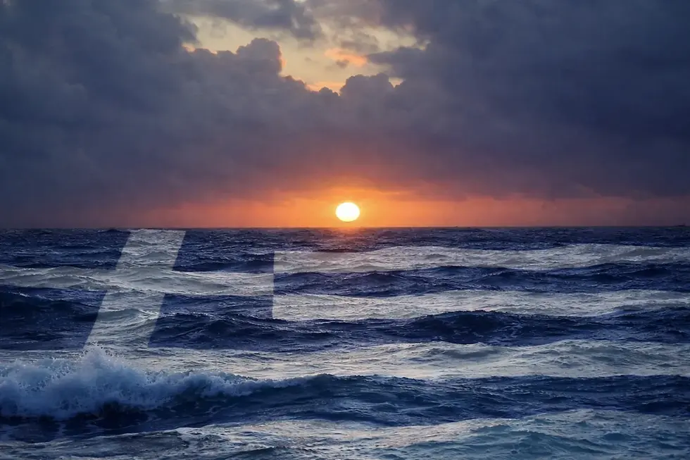 Θάλασσα καντήλι Αφιέρωμα στην 25η Μαρτίου 1821 🇬🇷