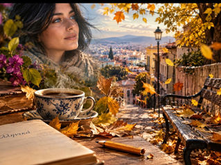 Τρυφερή σφραγίδα στις σελίδες του χρόνου ✨