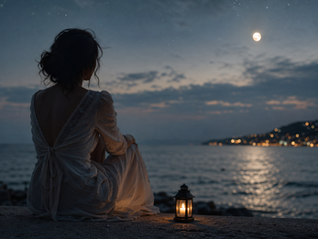 Σε κουβαλάω στη σιωπή μου...💞