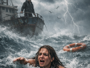 Και κάπως έτσι μίσησα την θάλασσα 💦